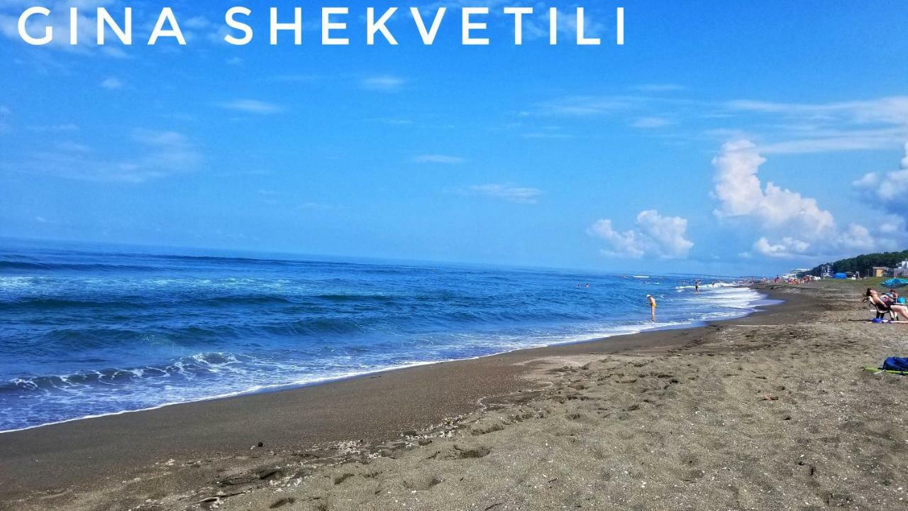 Gina Shekvetili Hotell Eksteriør bilde